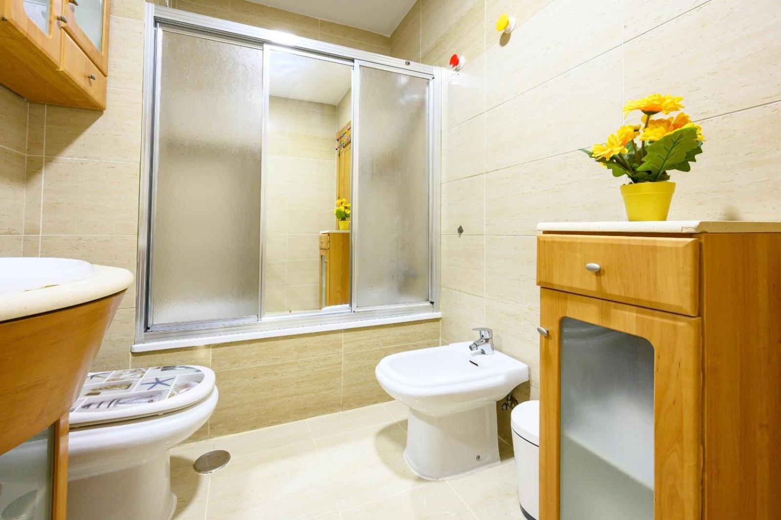 Apartmán Apartamento Litoral Blue Màlaga Exteriér fotografie