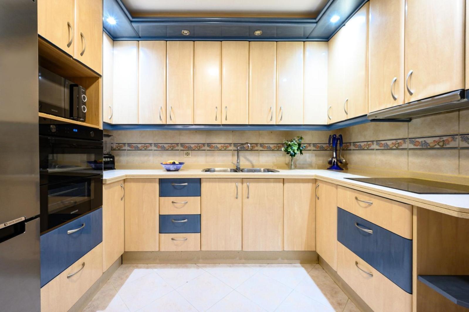 Apartmán Apartamento Litoral Blue Màlaga Exteriér fotografie