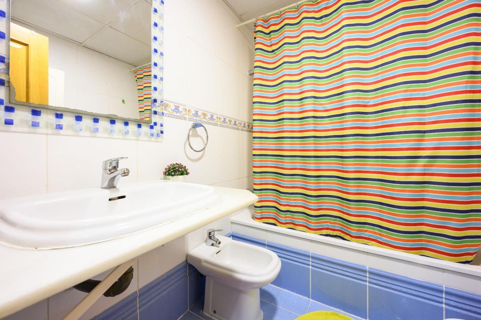 Apartmán Apartamento Litoral Blue Màlaga Exteriér fotografie