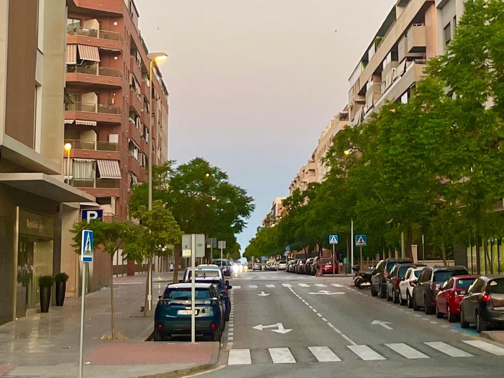 Apartmán Apartamento Litoral Blue Màlaga Exteriér fotografie